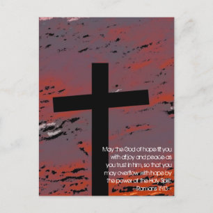 Postal Romanos 15:13