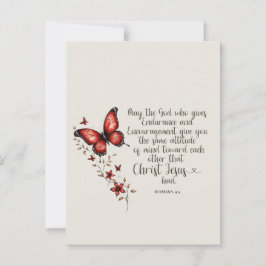 Postal Romanos 15:5 Biblia Verse Image