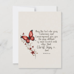 Postal Romanos 15:5 Biblia Verse Image