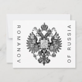 Postal ROMANOV DE RUSIA