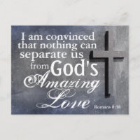 Romans 8:38 God's Love Bible Verse