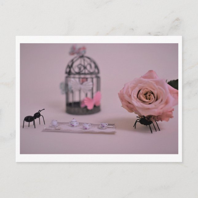 postal "romANTic" (Anverso)