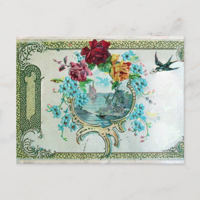 POSTAL ROMANTICA 3 (Anverso)