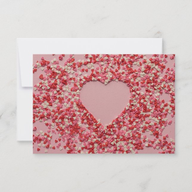 postal romántica para él (Anverso)