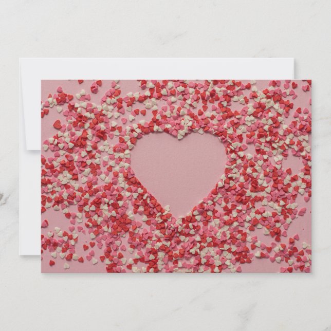 postal romántica para él (Anverso)
