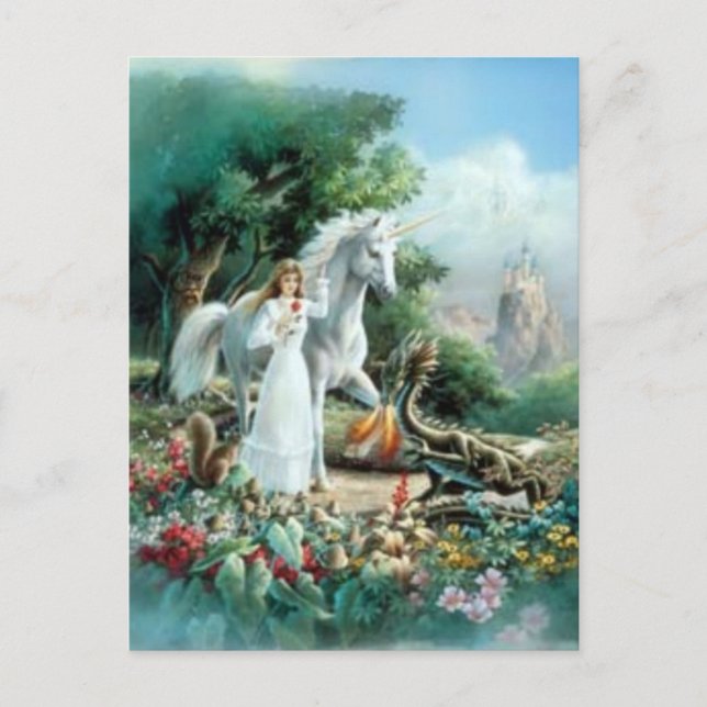 Postal Romántico (Anverso)