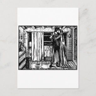 Postal romántico