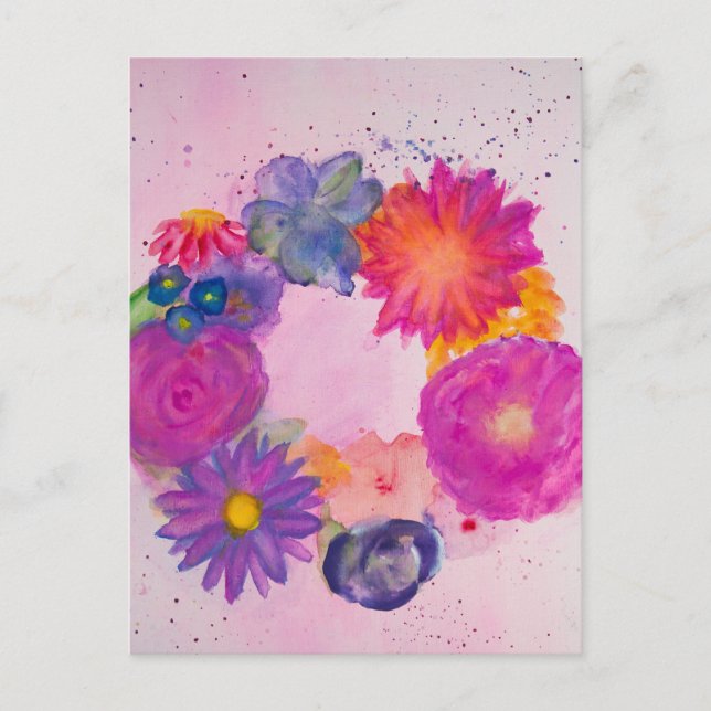 Postal Romántico (Anverso)