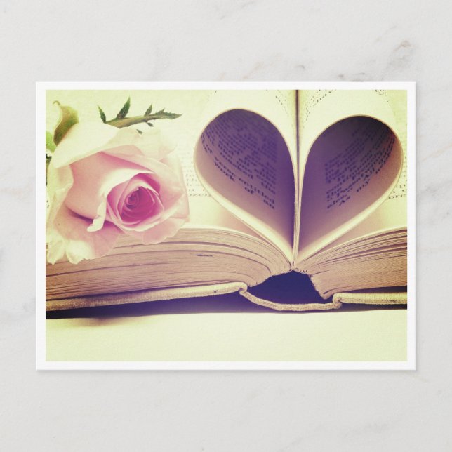 Postal Romantische Liebe (Anverso)