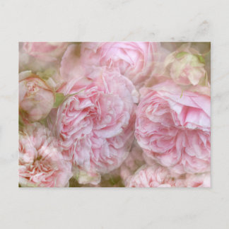 Postal Romantische Rosen - Romantic Roses