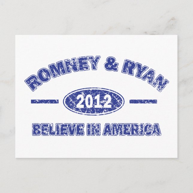 Postal Romeny Ryan (Anverso)