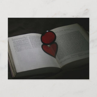 Postal Romeo y Julieta