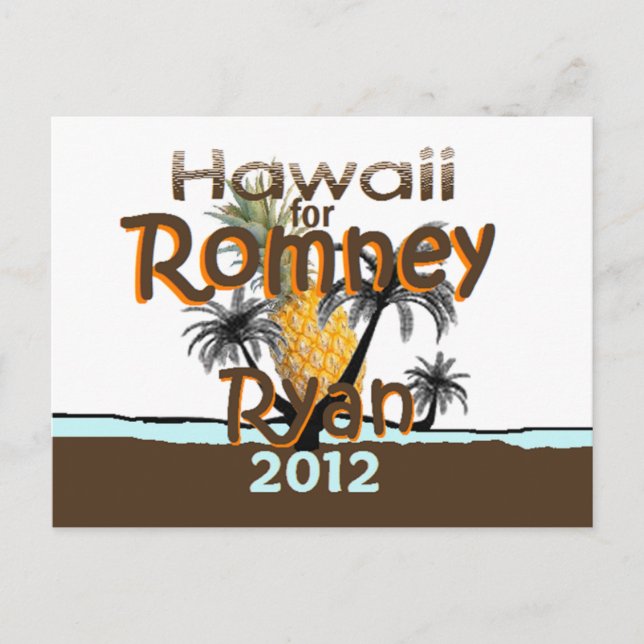 Postal Romney Ryan (Anverso)