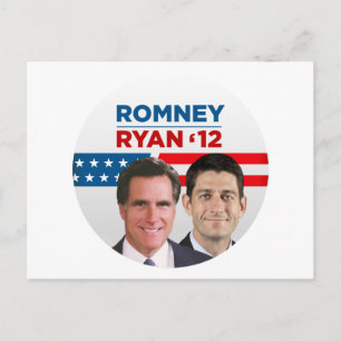 Postal Romney Ryan 2012