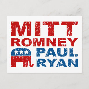 Postal Romney Ryan Run Vote Win