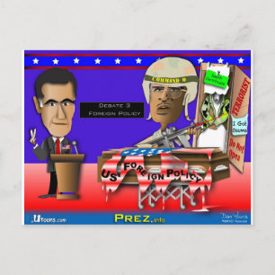 Postal Romney vs Comando O