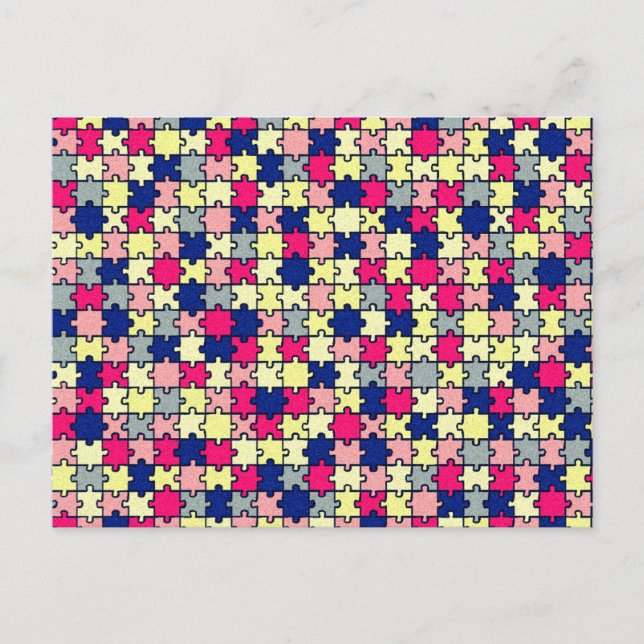 Postal Rompecabezas (Anverso)