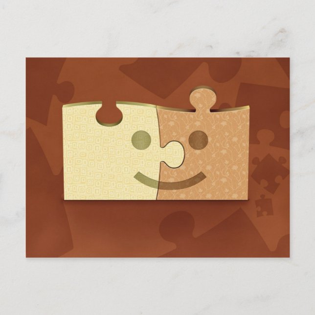 Postal Rompecabezas (Anverso)