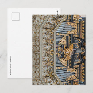 Postal rompecabezas de la Abadía de Kaisheim