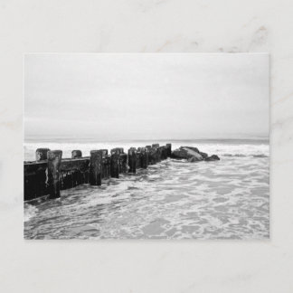 Postal Rompeolas de playa - Ancho