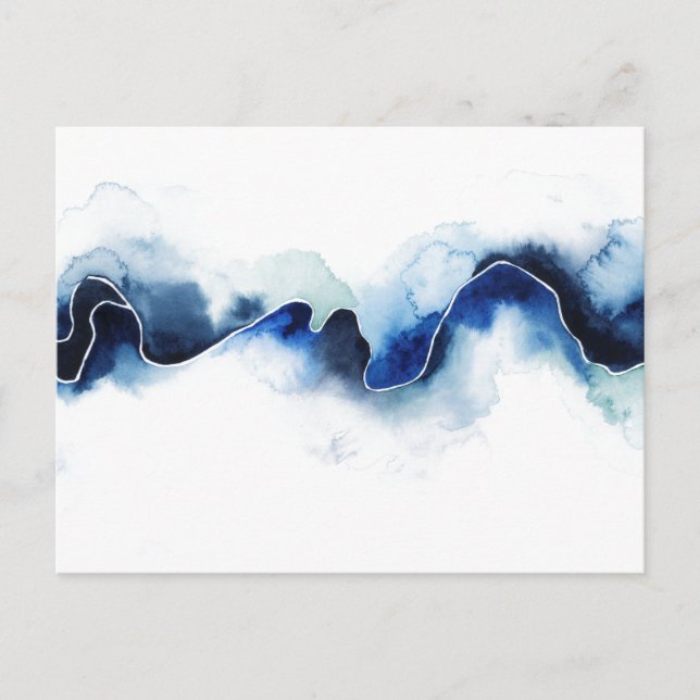 Postal Romper glacial (Anverso)