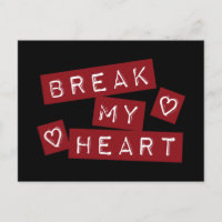 Romper mi corazón
