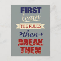 postal Romper reglas