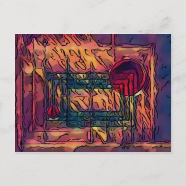 Postal Rompiendo (Anverso)