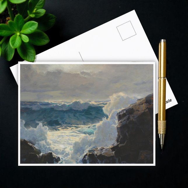 Postal Rompiendo ondas (Subido por el creador)