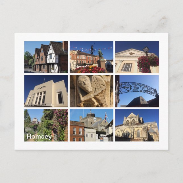 Postal Romsey (Anverso)