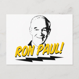 Postal ¡Ron Paul!