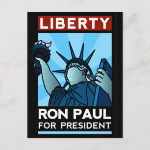 Postal Ron Paul Liberty