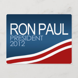 Postal Ron Paul President 2012