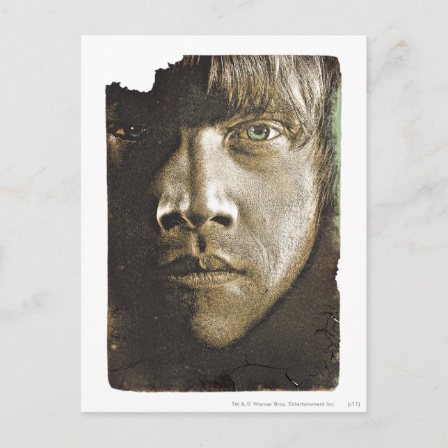 Postal Ron Weasley 1 (Anverso)