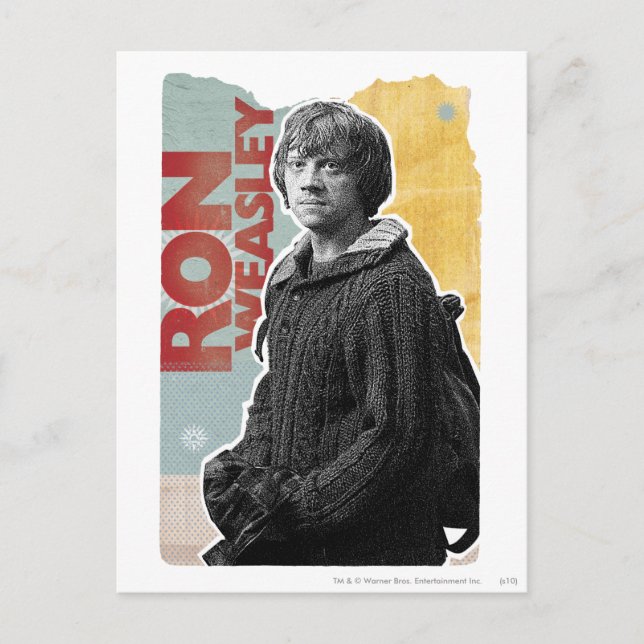 Postal Ron Weasley 7 (Anverso)