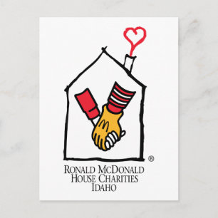 Postal Ronald McDonald Hands