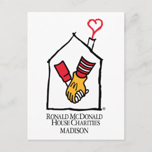 Postal Ronald McDonald Hands