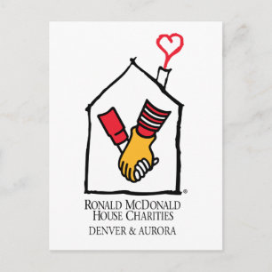 Postal Ronald McDonald Hands