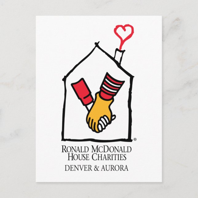 Postal Ronald McDonald Hands (Anverso)