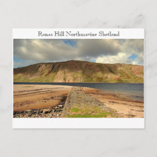 Postal Ronas Hill, Ronas Hill Northmavine Shetland