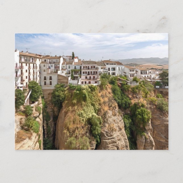 Postal Ronda. #3. (Anverso)
