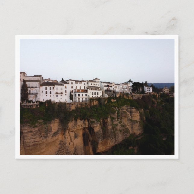 Postal Ronda, Andalucía (España) (Anverso)