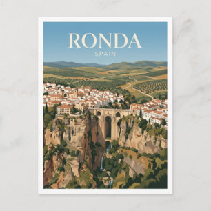 Postal Ronda España