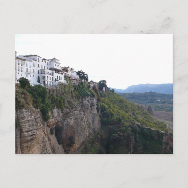 Postal Ronda, España (Anverso)