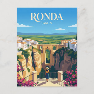 POSTAL RONDA ESPAÑA