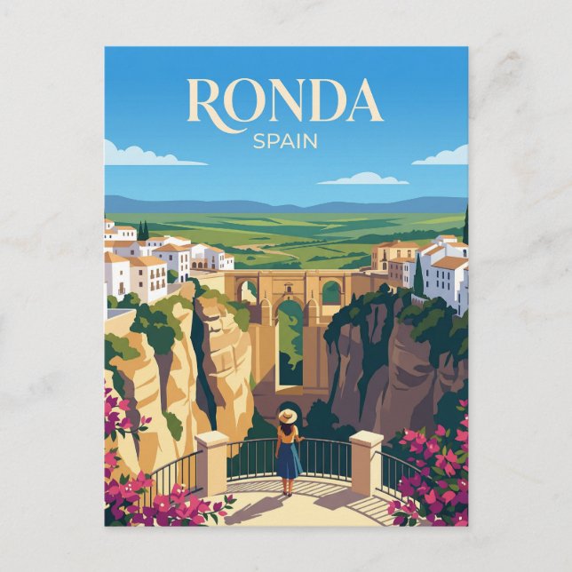 POSTAL RONDA ESPAÑA (Anverso)