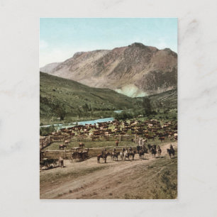 Postal Ronda hacia arriba (Colorado, 1898)