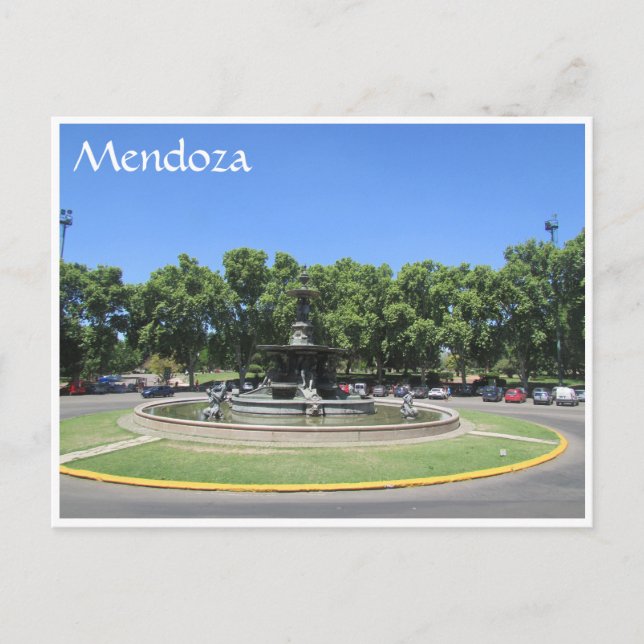 Postal ronda mendoza (Anverso)