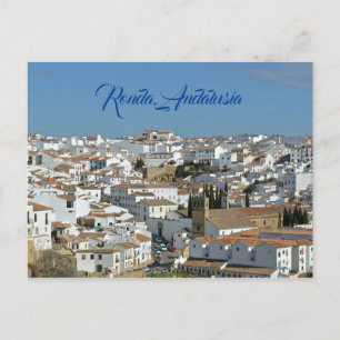 Postal Ronda Rooftops