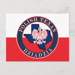 Postal Ronda texana polaca Dziadzia